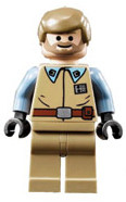 LEGO Minifigure -- Crix Madine, Dark Tan Hips and Legs-Star Wars / Star Wars Episode 4/5/6 -- SW0250 -- Creative Brick Builders